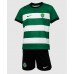 Sporting CP Dětské Oblečení Domácí Dres 2023-24 Krátkým Rukávem (+ trenýrky)